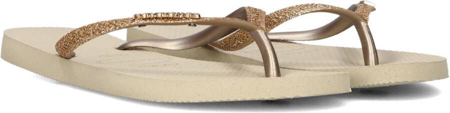 Havaianas Teenslippers SLIM GLITTER 2 zomerschoen slippers poolslides met glanzende details - Foto 3