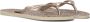 HAVAIANAS Teenslippers Dames Slim Animals Maat: 41 Materiaal: Rubber Kleur: Goud - Thumbnail 1