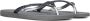 HAVAIANAS Teenslippers Dames Kids Slim Glitter Ii Maat: 41 42 Materiaal: Rubber Kleur: Grijs - Thumbnail 1