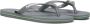 HAVAIANAS Teenslippers Brasil Logo Maat: 35 36 Materiaal: Rubber Kleur: Grijs - Thumbnail 1