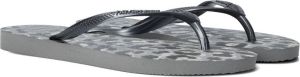 Havaianas Teenslippers met dierenprint model 'Slim Animals'