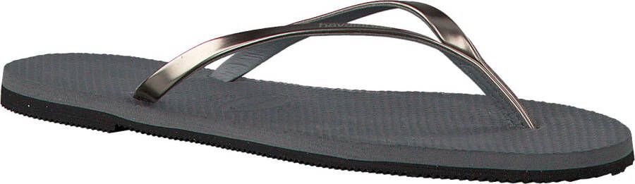 Havaianas slippers You Metallic - Dames Grijs 5178 -Steel Grey