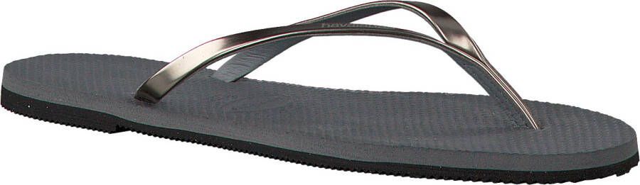 Havaianas Grijze Teenslippers You Metallic