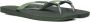 HAVAIANAS Teenslippers Dames Square Glitter Maat: 41 42 Materiaal: Rubber Kleur: Groen - Thumbnail 1