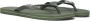 HAVAIANAS Teenslippers Heren Brasil Logo Maat: 45 46 Materiaal: Rubber Kleur: Groen - Thumbnail 1