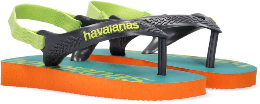 HAVAIANAS Groene Teenslippers Hav. Baby