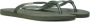 HAVAIANAS Teenslippers Dames Slim Logo Metallic Maat: 41 42 Materiaal: Rubber Kleur: Groen - Thumbnail 1