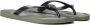 Havaianas Top Camu teenslippers groen Jongens Rubber 35 36 - Thumbnail 1