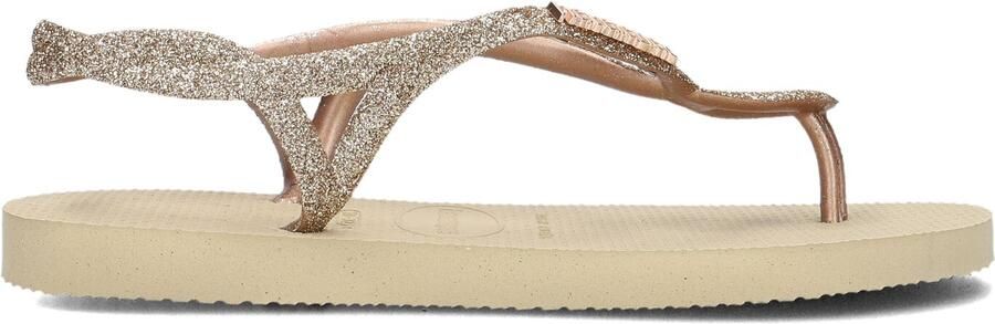 Havaianas Luna Premium II | Sand Grey Beige Rubber Teenslippers Dames - Foto 3