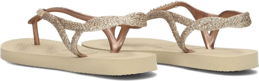 Havaianas Luna Premium II | Sand Grey Beige Rubber Teenslippers Dames - Foto 4