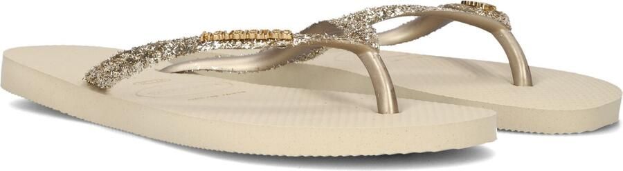 Havaianas Teenslippers SLIM GLITTER 2 zomerschoen slippers poolslides met glanzende details - Foto 7
