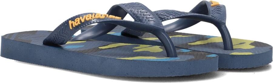 HAVAIANAS Blauwe Slippers Top Camu Kids
