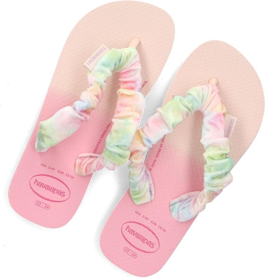 Havaianas HAV. KIDS FLUFFY BALLET ROSE Meisjes Slippers ballet rose - Foto 2