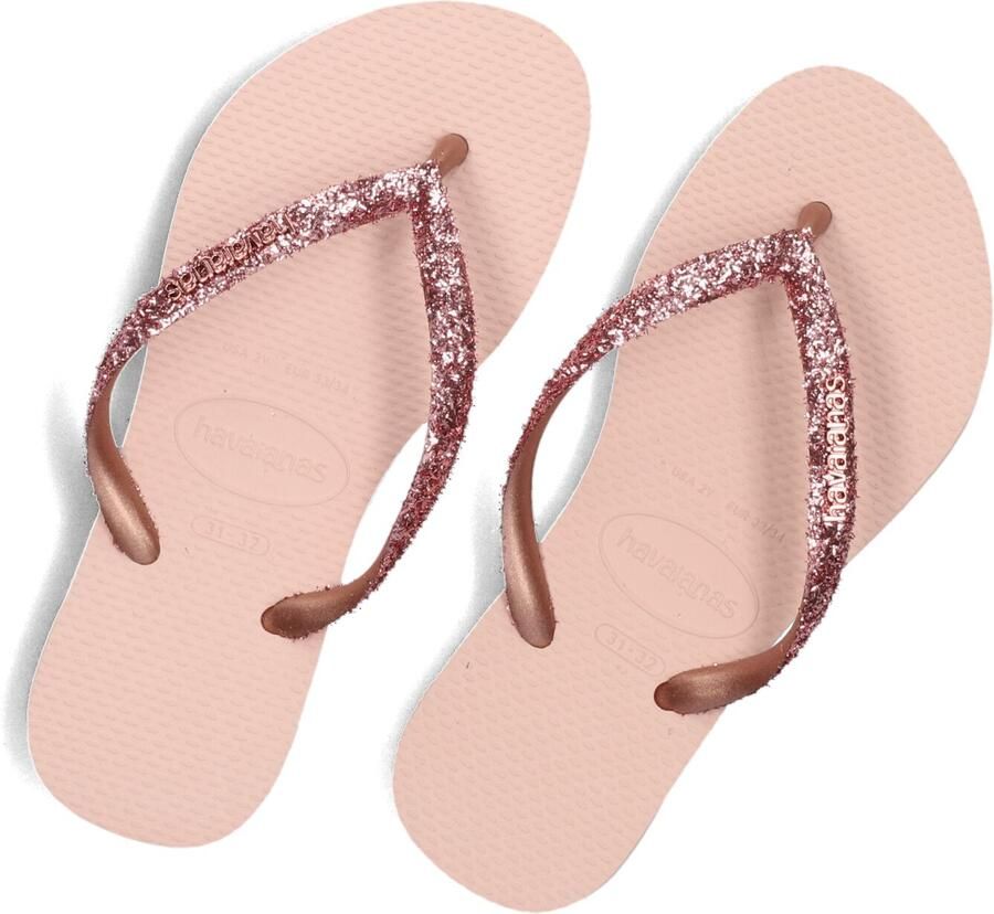 Havaianas Teenslippers SLIM GLITTER 2 zomerschoen slippers poolslides met glanzende details