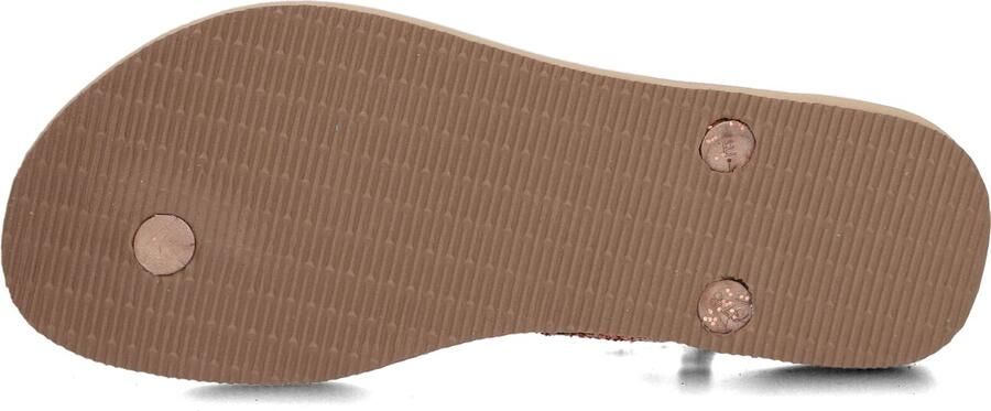 HAVAIANAS Teenslippers Dames Luna Premium Ii Maat: 37 Materiaal: Rubber Kleur: Roze - Foto 2