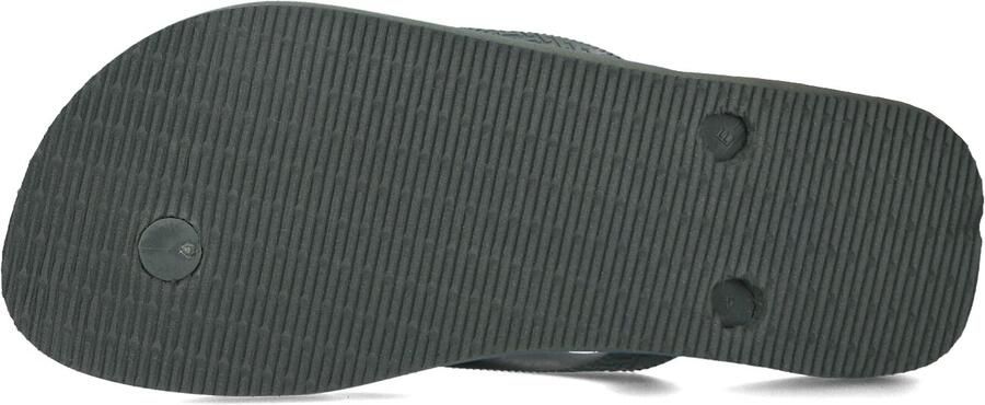 HAVAIANAS Teenslippers Heren Brasil Logo Maat: 41 42 Materiaal: Rubber Kleur: Groen - Foto 3