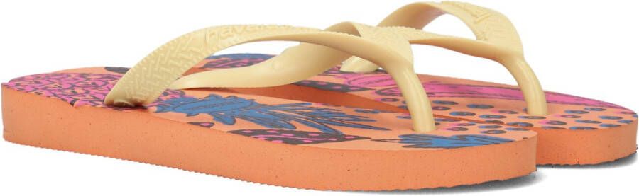 Havaianas Slippers Top Fashion Oranje Slippers Meisjes