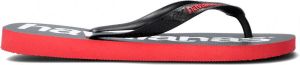 Havaianas Top Logomania 2 Unisex Slippers Ruby Red