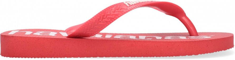 Havaianas Top Logomania Heren Slippers Ruby Red