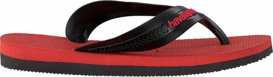 Havaianas Max Slippers Black Strawberry