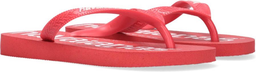 HAVAIANAS Rode Teenslippers Kids Top Logomania