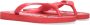 Havaianas Top Logo ia Slippers Ruby Red - Thumbnail 1