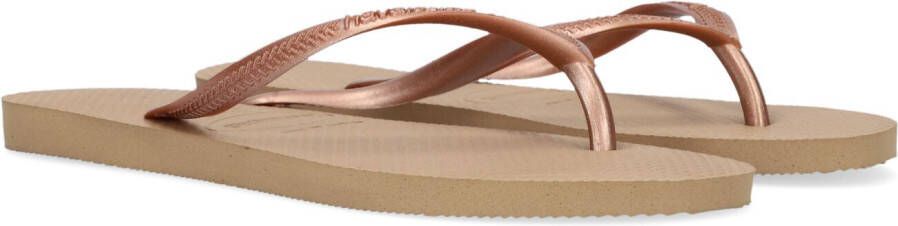 Havaianas Slim Teenslippers Dames Rose Gold- Dames Rose Gold