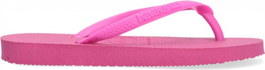 Havaianas Roze Baby Brasil Logo Ii Teenslippers