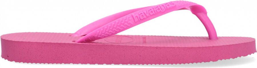 Havaianas Baby Brasil Logo II Meisjes Slippers Pink Flux