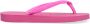 Havaianas Baby Brasil Logo II Meisjes Slippers Pink Flux - Thumbnail 1