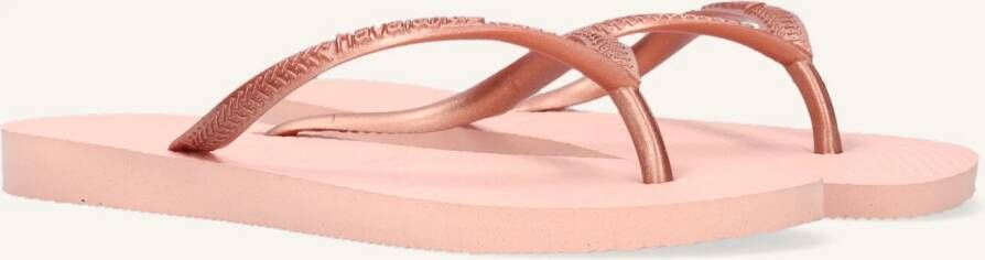 Havaianas Teenslippers SLIM zomerschoen slippers poolslides met zachte tussenstuk voor de tenen