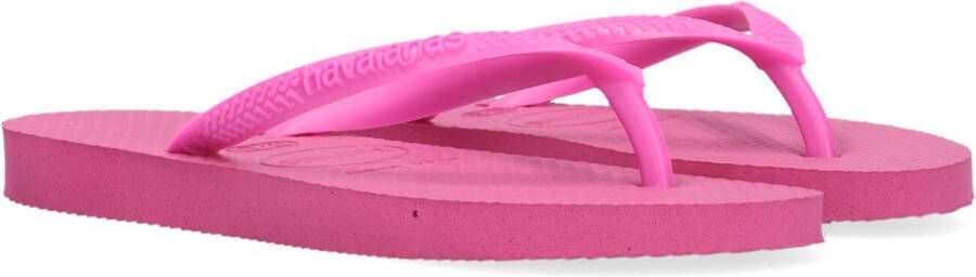 Havaianas Roze Teenslippers Baby Brasil Logo Ii