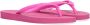 Havaianas Baby Brasil Logo II Meisjes Slippers Pink Flux - Thumbnail 7