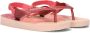 Havaianas teenslippers met hielbandje roze Meisjes Rubber 25 26 - Thumbnail 1