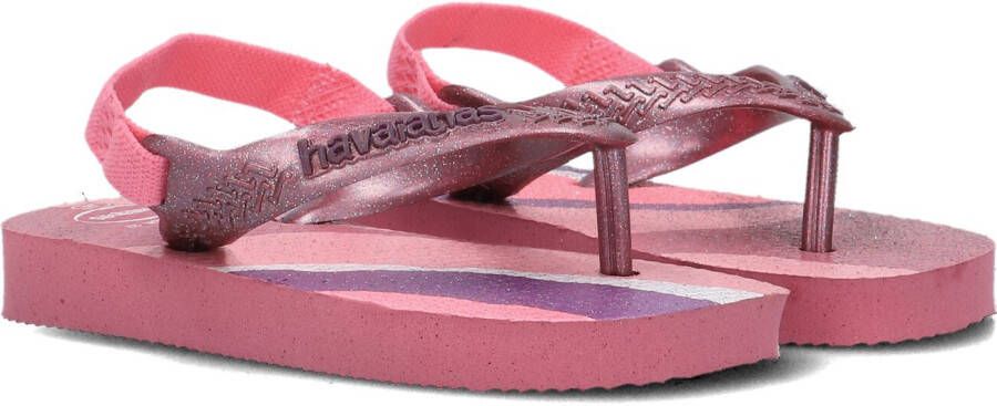 HAVAIANAS Roze Teenslippers Baby Palette Glow