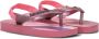 Havaianas Baby Palette Glow teenslippers roze - Thumbnail 1