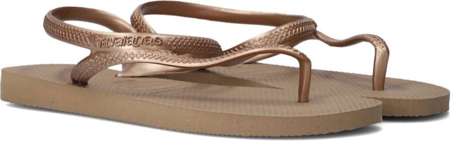 Havaianas Slippers Flipflops Flash Urban Roségoudkleurig