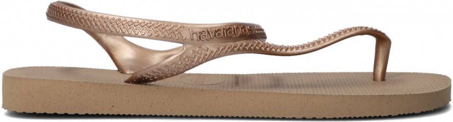 Havaianas Slippers Flipflops Flash Urban Roségoudkleurig