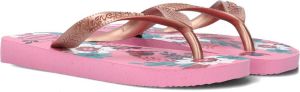 Havaianas Kids Flores Meisjes Slippers Roze