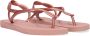 Havaianas Kids Luna sandalen rosé Meisjes Rubber Effen 33 34 - Thumbnail 1