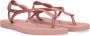 Havaianas Kids Luna sandalen rosé Meisjes Rubber Effen 27 28 - Thumbnail 1