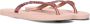 Havaianas Slim Glitter II teenslippers met glitters roze Dames Rubber 37 38 - Thumbnail 1