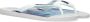 Havaianas Hype Heren Slippers White White Blue - Thumbnail 1