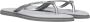 HAVAIANAS Teenslippers Dames Slim Point Maat: 39 40 Materiaal: Rubber Kleur: Zilver - Thumbnail 1