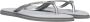 HAVAIANAS Teenslippers Dames Slim Point Maat: 37 38 Materiaal: Rubber Kleur: Zilver - Thumbnail 1