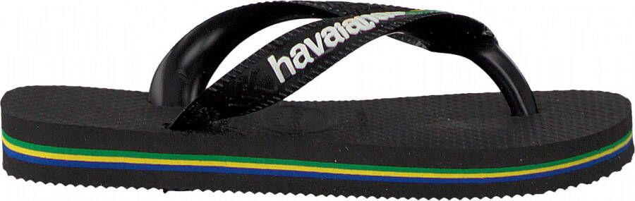 Havaianas Teenslippers Brasil Logo zomerschoen slippers poolslides met logo-opschrift