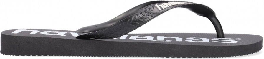Havaianas Logomania Teenslippers Dames Black Dames