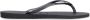 HAVAIANAS Teenslippers Dames Slim Crystal Sw Ii Maat: 29 30 Materiaal: Rubber Kleur: Zwart - Thumbnail 1