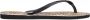 Havaianas Slim Leopard teenslippers met panterprint Zwart Meisjes Rubber 23-24 - Thumbnail 1