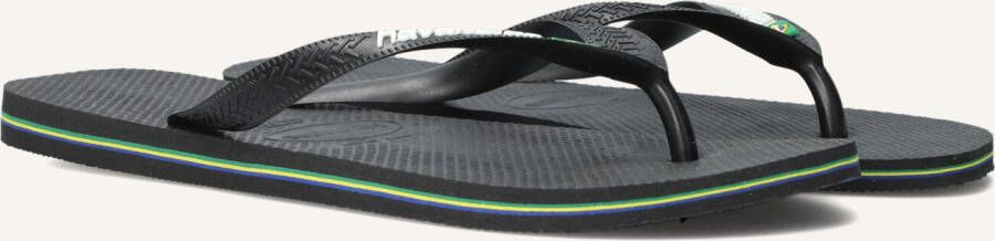 Havaianas Teenslippers Brasil Logo zomerschoen slippers poolslides met logo-opschrift